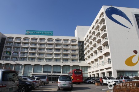 韓華渡假村白巖温泉 