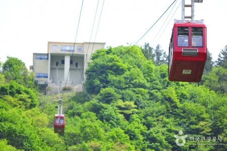 獨島展望台纜車