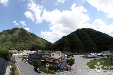 淸凉山道立公園 