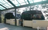 台霞香木觀光單軌列車