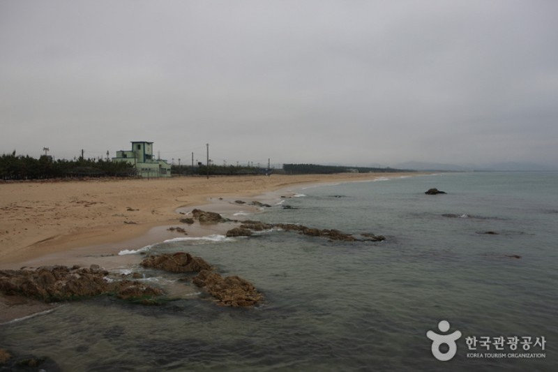 大津海水浴場 
