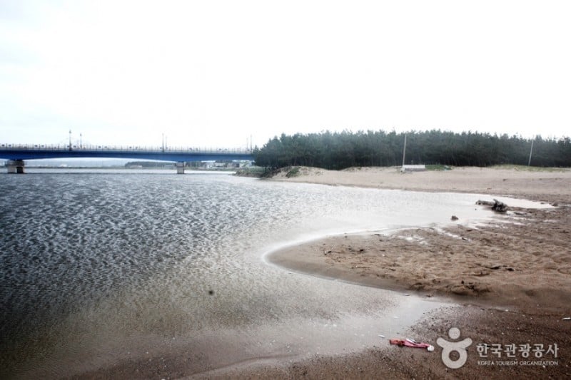 大津海水浴場 