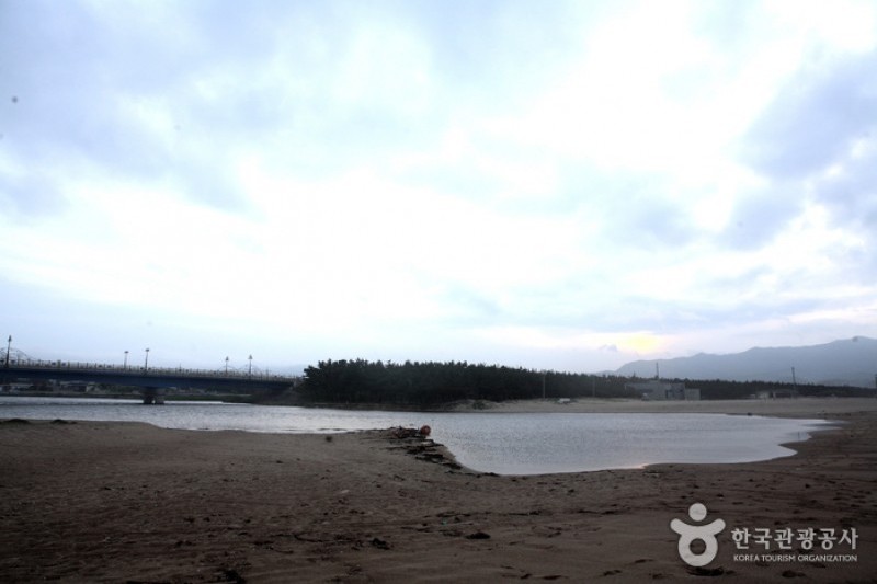 大津海水浴場 