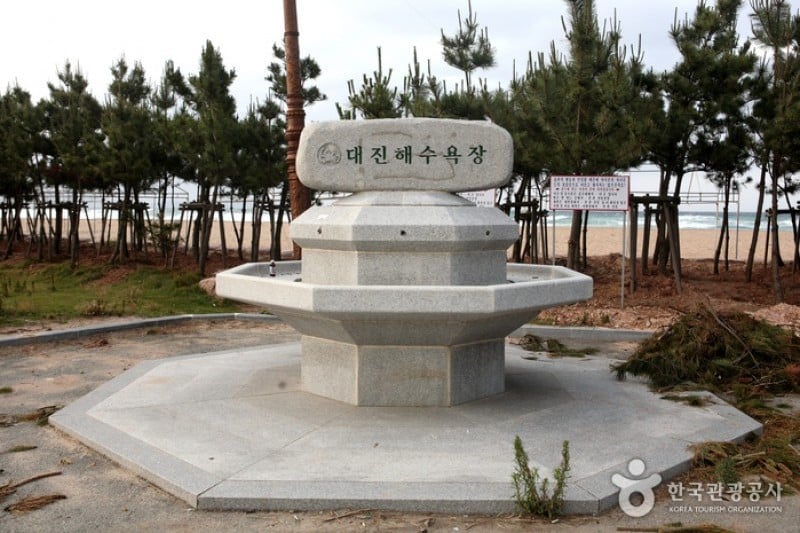 大津海水浴場 