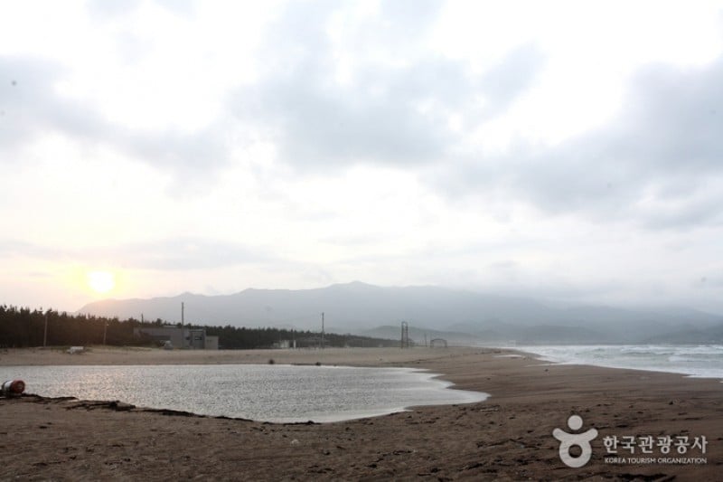 大津海水浴場 