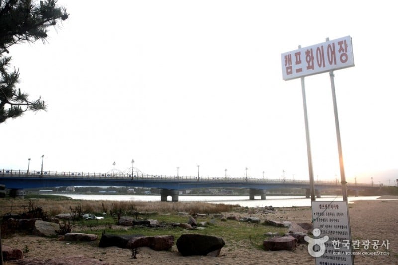 大津海水浴場 