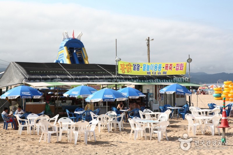 大津海水浴場 
