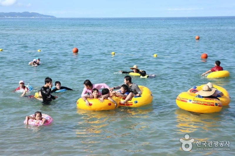 大津海水浴場 
