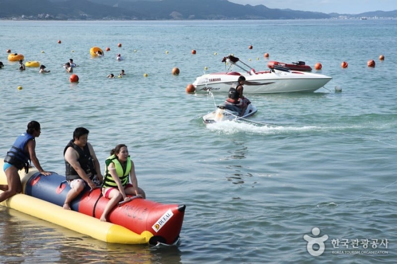大津海水浴場 