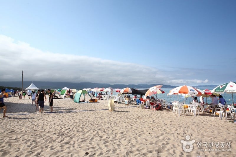 大津海水浴場 
