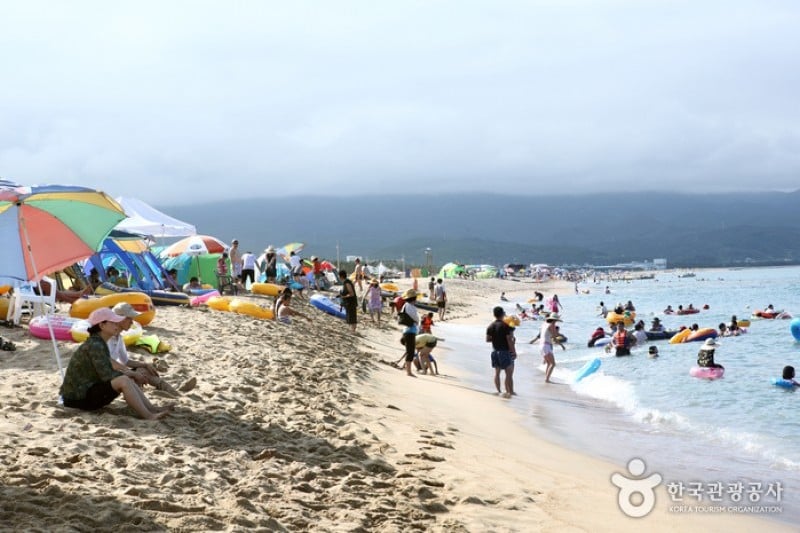 大津海水浴場 