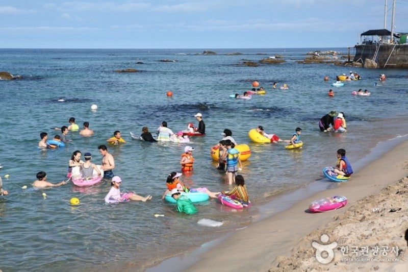 大津海水浴場 