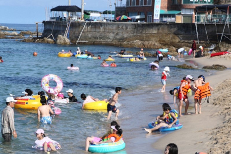 大津海水浴場 