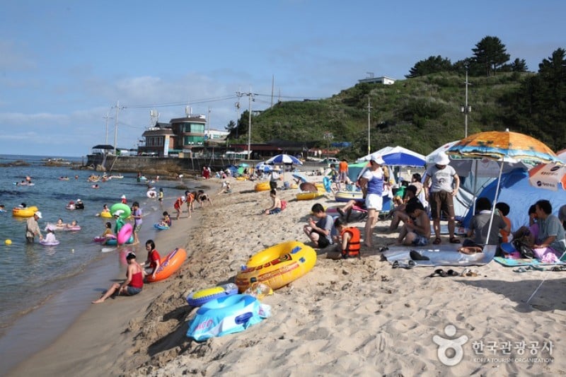 大津海水浴場 