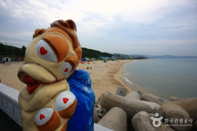 大津海水浴場 