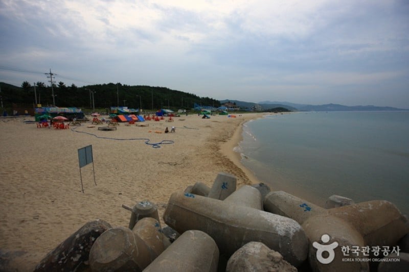 大津海水浴場 