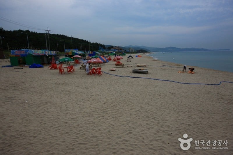 大津海水浴場 