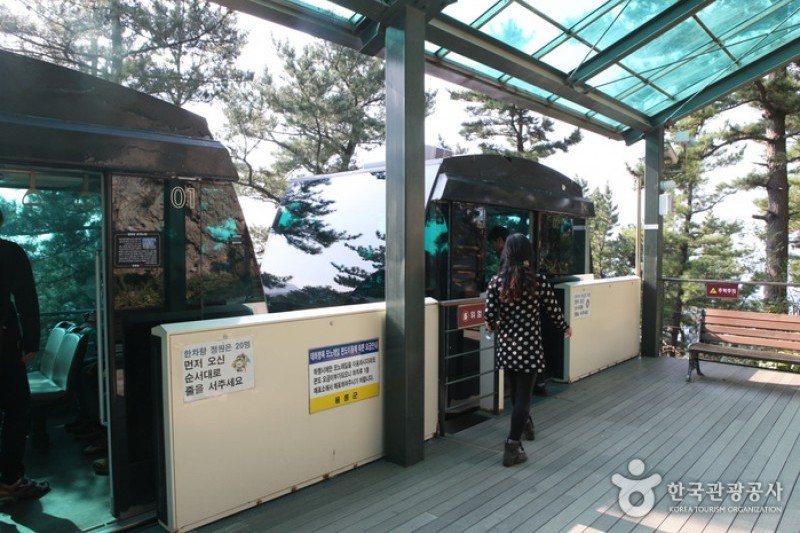 台霞香木觀光單軌列車