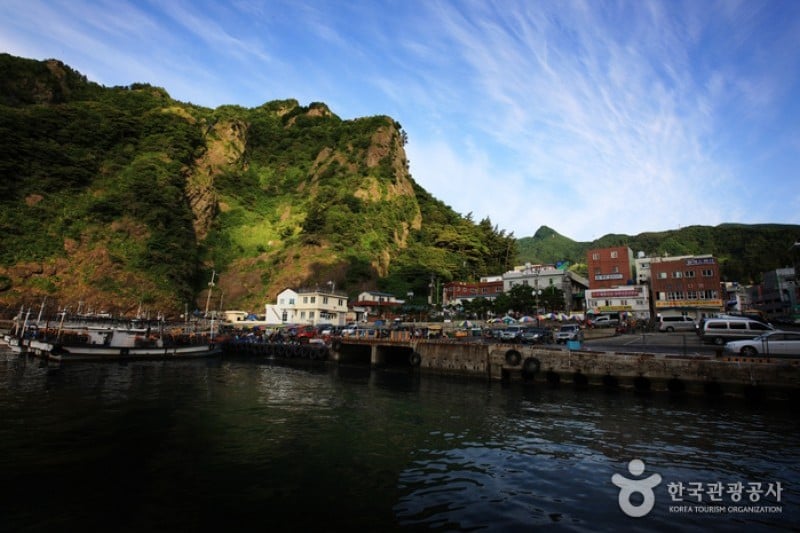 鬱陵島
