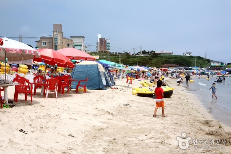 九龍浦海水浴場