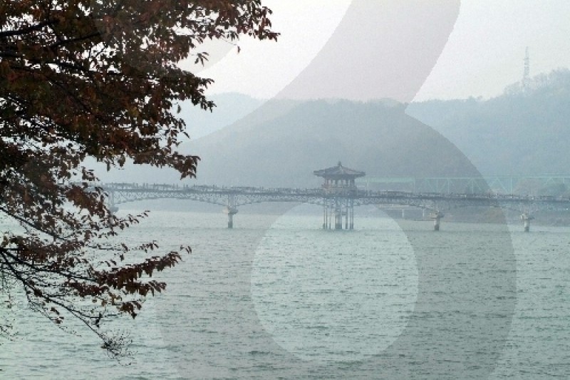 安東民俗村與安東湖