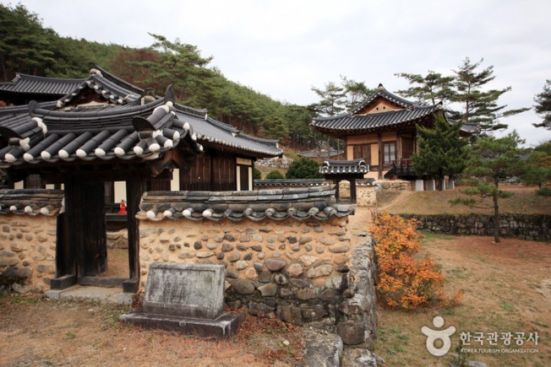 安東君子村