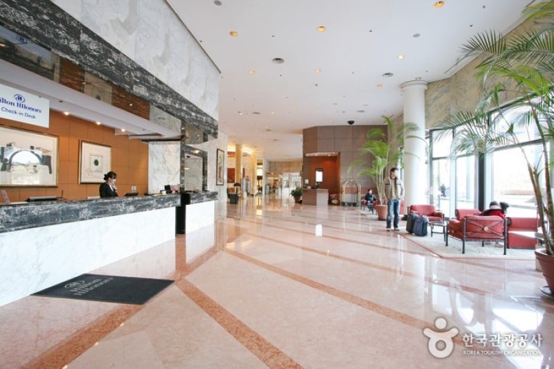 慶州希爾頓飯店