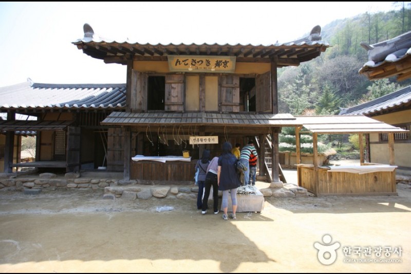 聞慶鳥嶺開放式攝影場