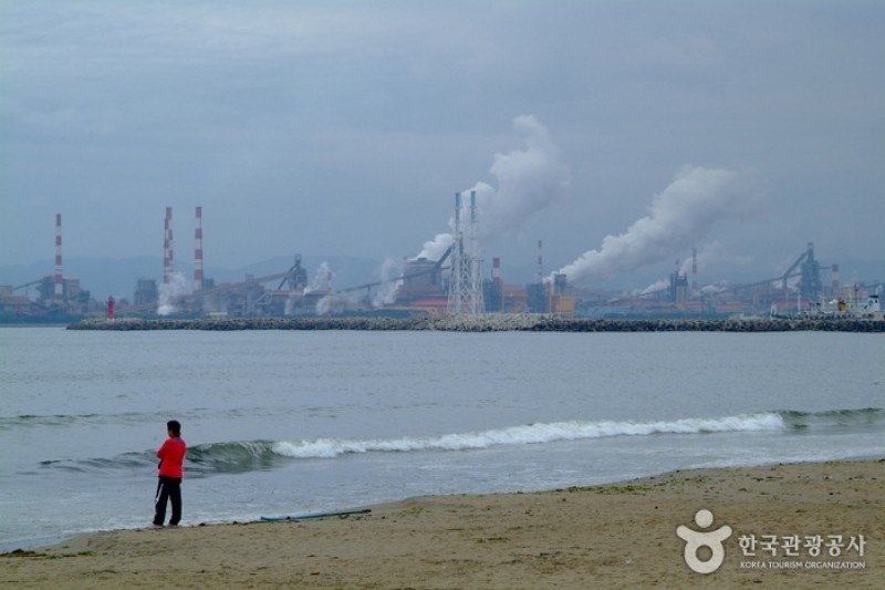 迎日臺海水浴場