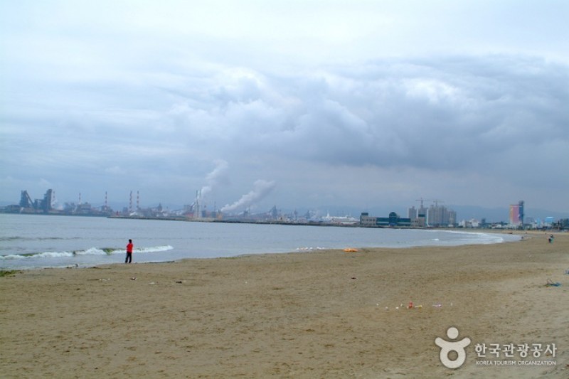 迎日臺海水浴場