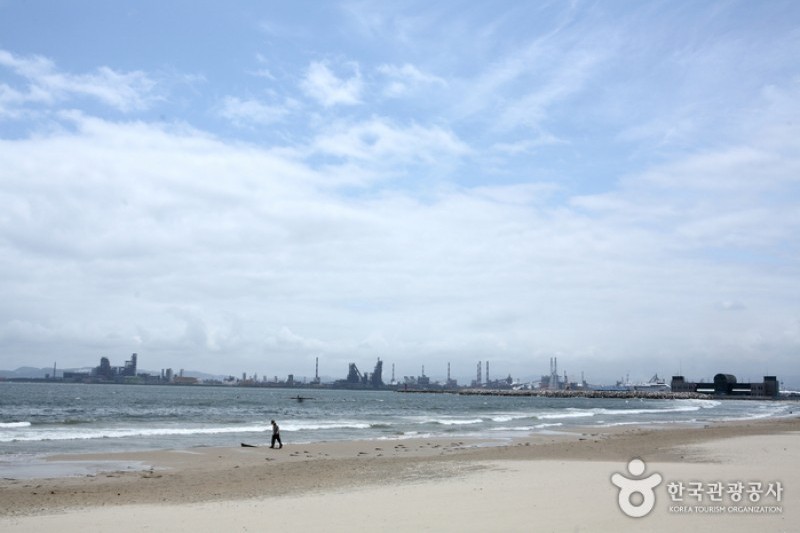迎日臺海水浴場
