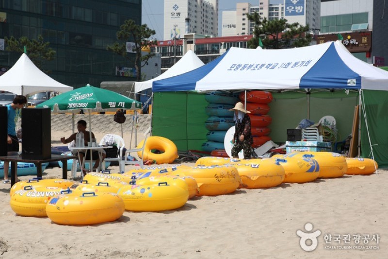 迎日臺海水浴場