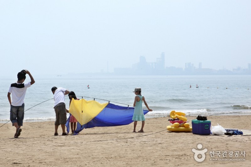 迎日臺海水浴場