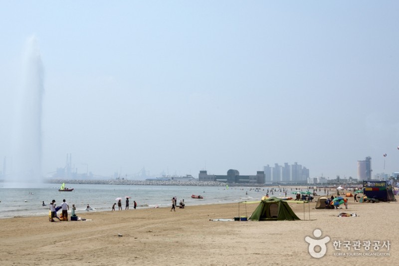 迎日臺海水浴場