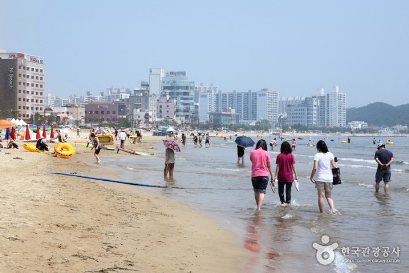 迎日臺海水浴場