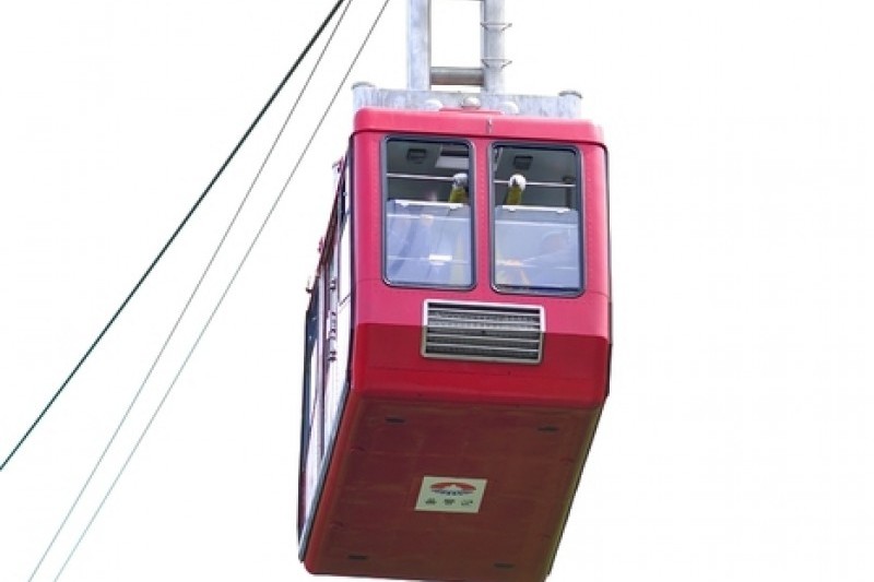獨島展望臺纜車