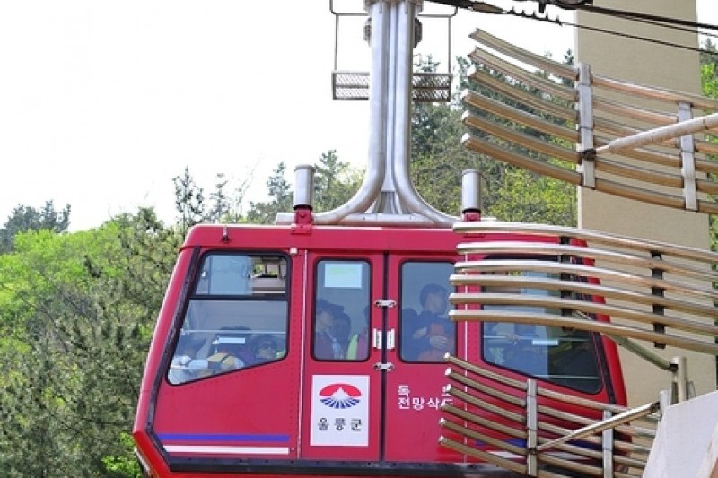獨島展望臺纜車