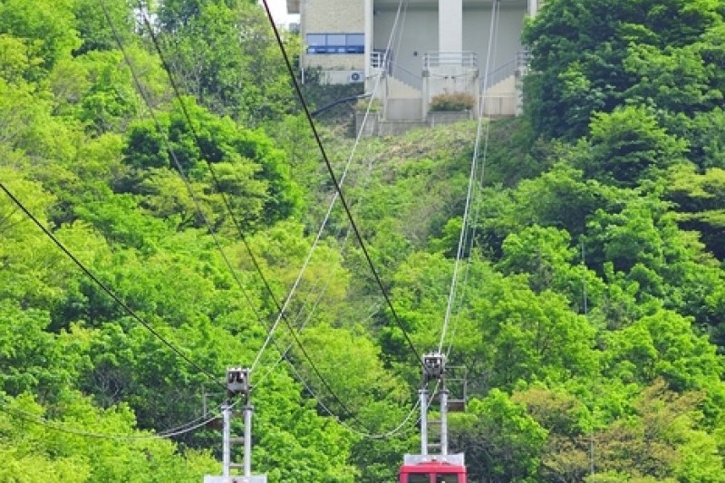 獨島展望臺纜車