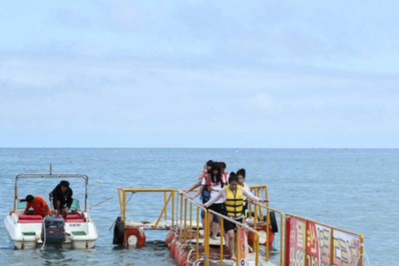 鯨魚角海水浴場 