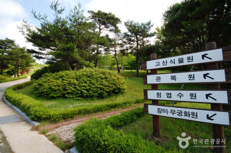 慶尚北道樹木園