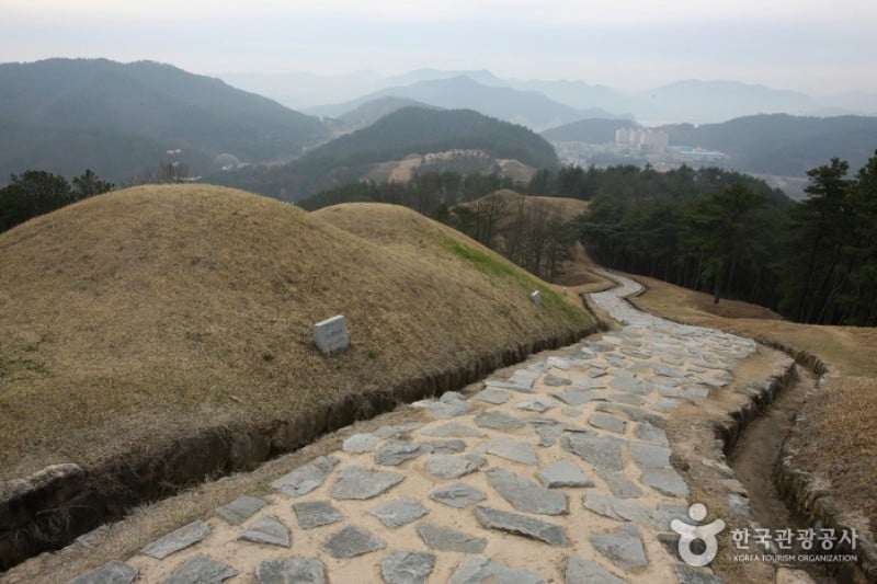 高靈池山洞古墳群