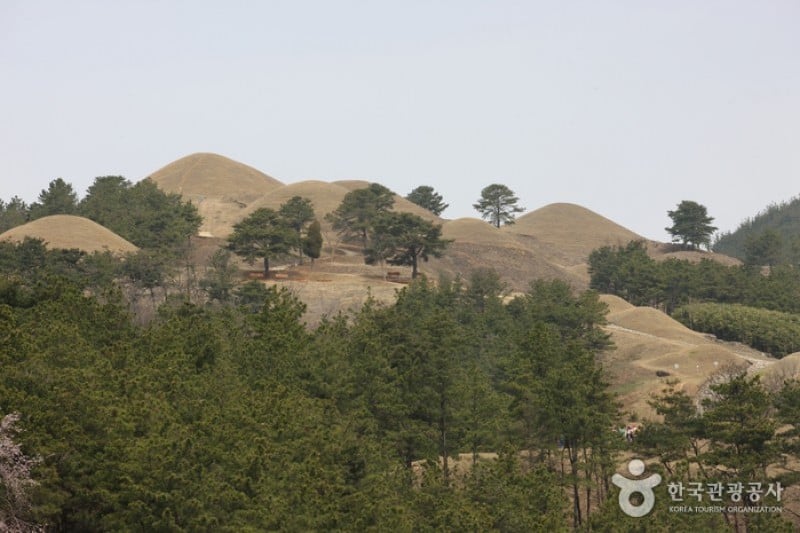 高靈池山洞古墳群