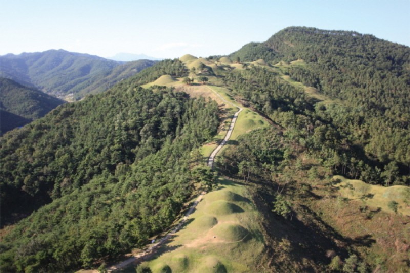 高靈池山洞古墳群