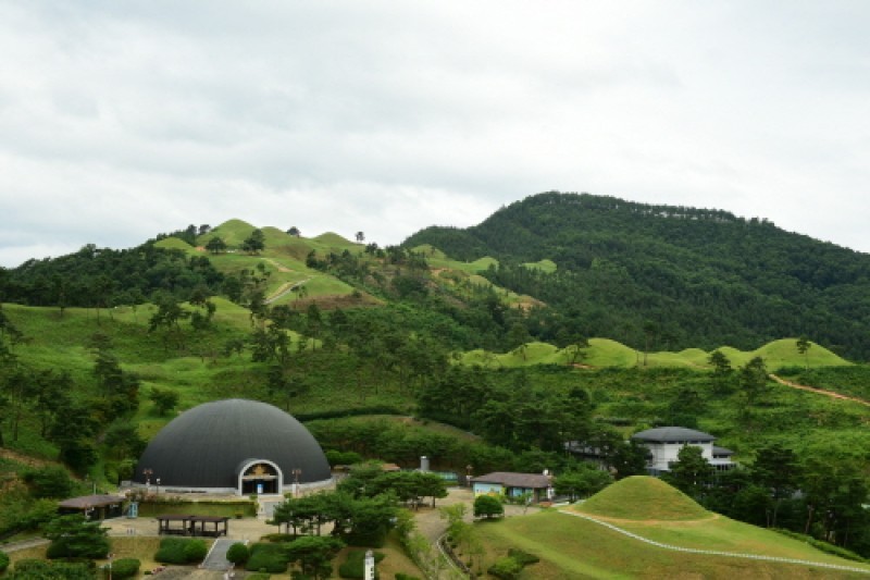 高靈池山洞古墳群