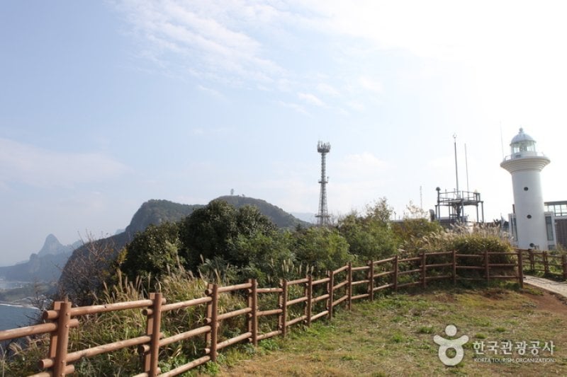 鬱陵島燈塔 (5/6)
