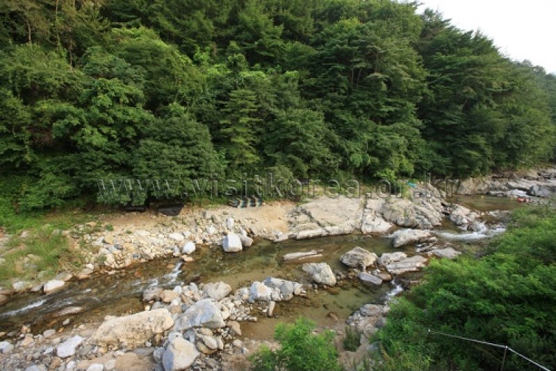 布川溪谷