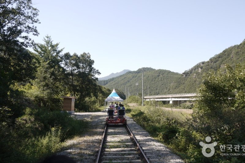 聞慶鐵路自行車 