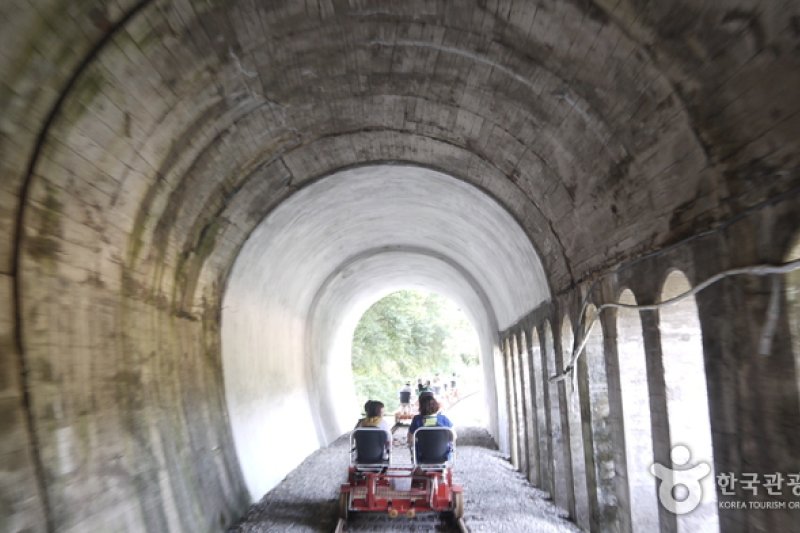 聞慶鐵路自行車 
