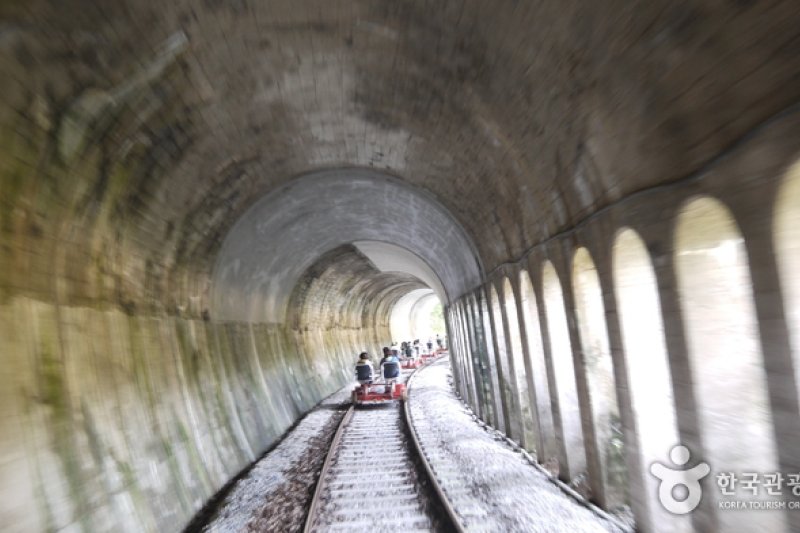聞慶鐵路自行車 