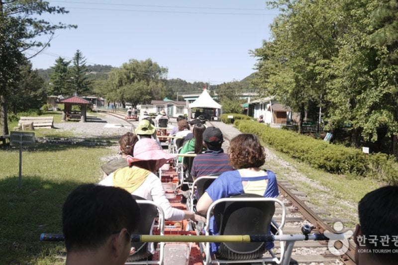聞慶鐵路自行車 